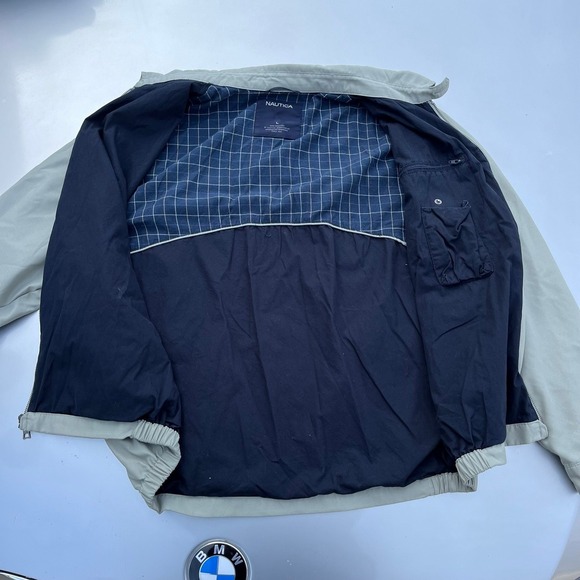 NAUTICA Zipup bomber jacket - Picture 5 of 10